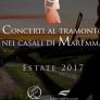 CONCERTI AL TRAMONTO NEI CASALI DI MAREMMA2017