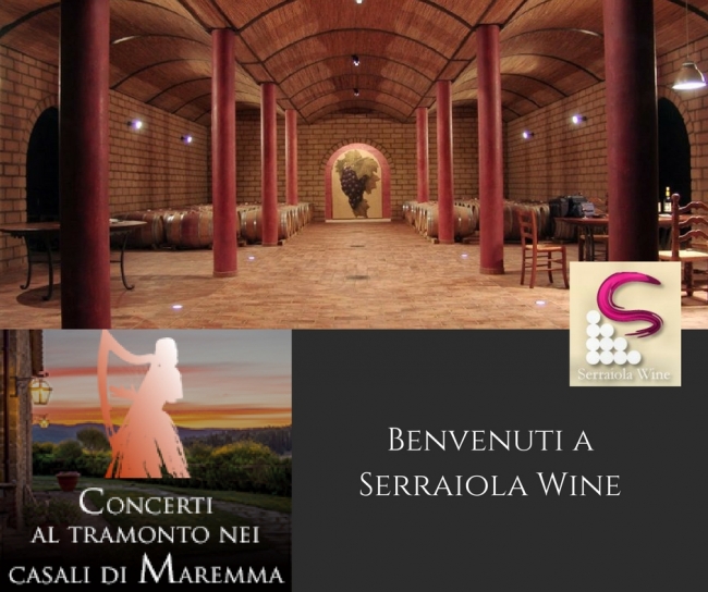 BENVENUTI A SERRAIOLA WINE