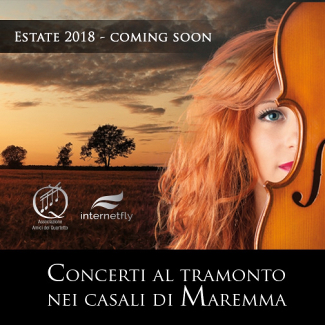 CONCERTI AL TRAMONTO CASALI DI MAREMMA - eventi in maremma