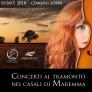 CONCERTI AL TRAMONTO CASALI DI MAREMMA - eventi in maremma