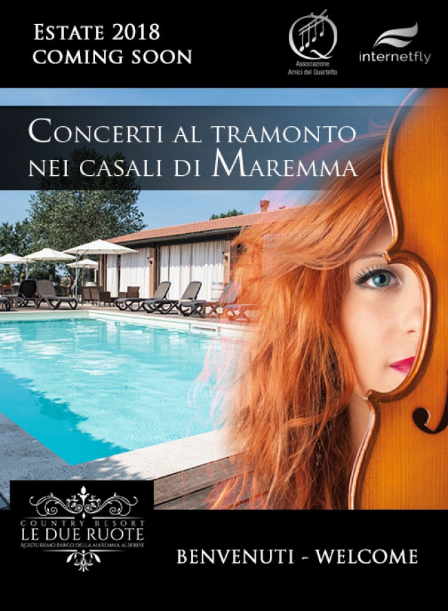 CONCERTI AL TRAMONTO CASALI DI MAREMMA - eventi in maremma