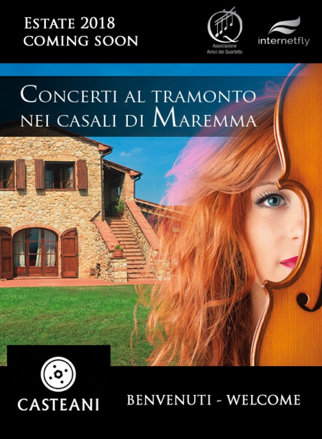 CONCERTI AL TRAMONTO CASALI DI MAREMMA - eventi in maremma