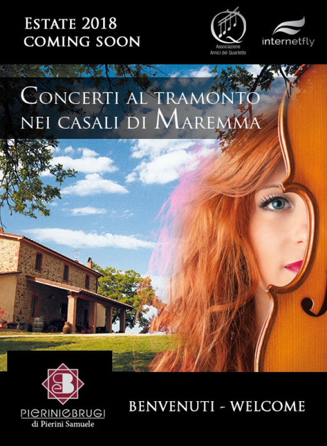 CONCERTI AL TRAMONTO CASALI DI MAREMMA - eventi in maremma