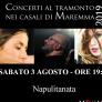 CONCERTI AL TRAMONTO CASALI DI MAREMMA - eventi in maremma