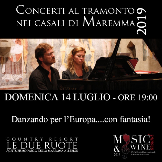 CONCERTI AL TRAMONTO CASALI DI MAREMMA - eventi in maremma